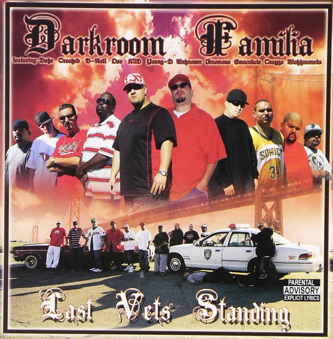 Last Vets Standing cd