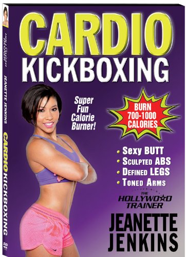 Jeanette Jenkins/ The Hollywood Trainer: Cardio Kickboxing dvd