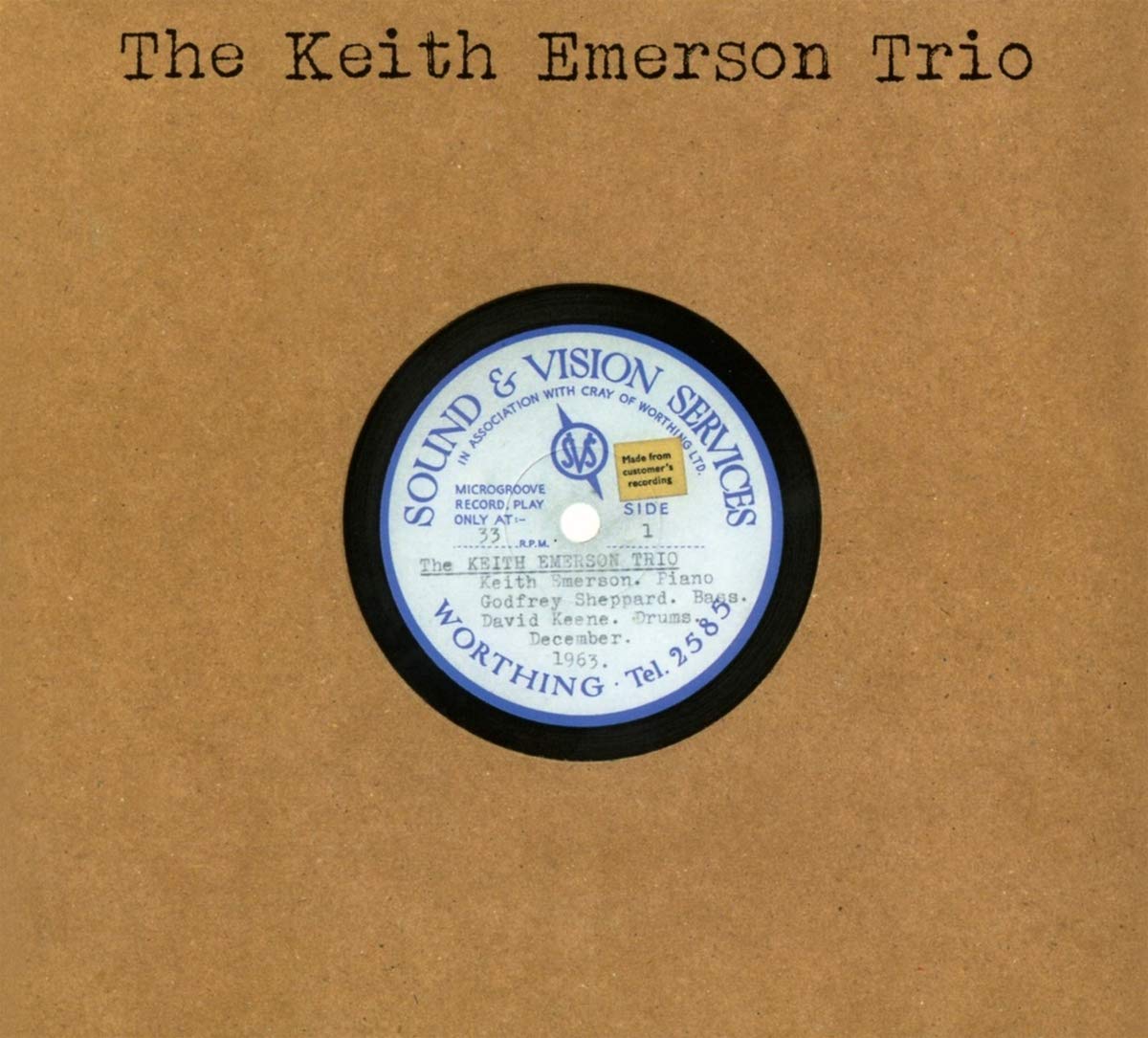 The Keith Emerson Trio Alternative & Indie