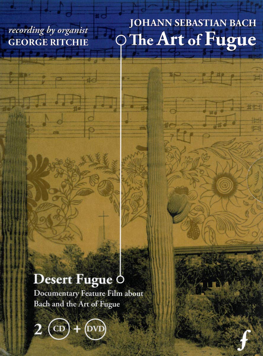 Art of Fugue/DVD Plus 2 CD cd