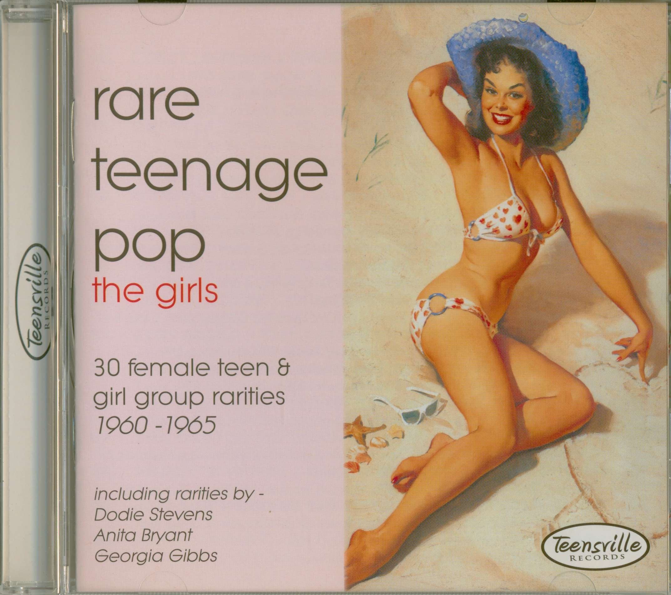 Rare Teenage Pop-the Girls Pop