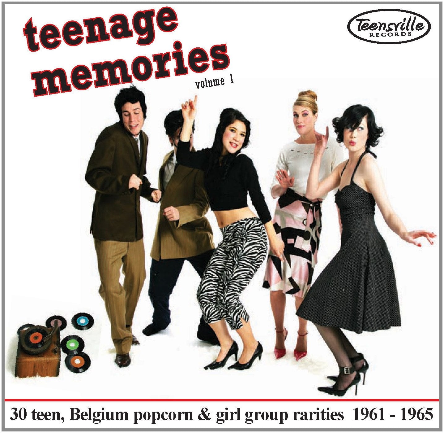Teenage Memories Vol. 1 cd