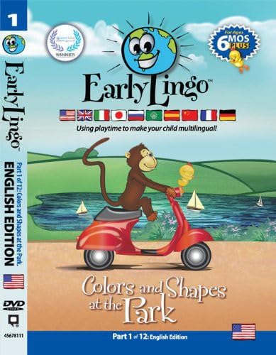 Early Lingo Colors & Shapes at Th Park. Part 1 Eng Films
