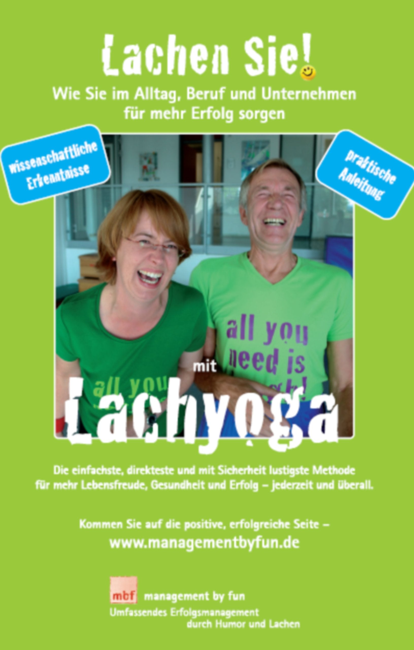 Zum Glück gibt es Lachen! - Die Erfolgsmethode Lachyoga Movies