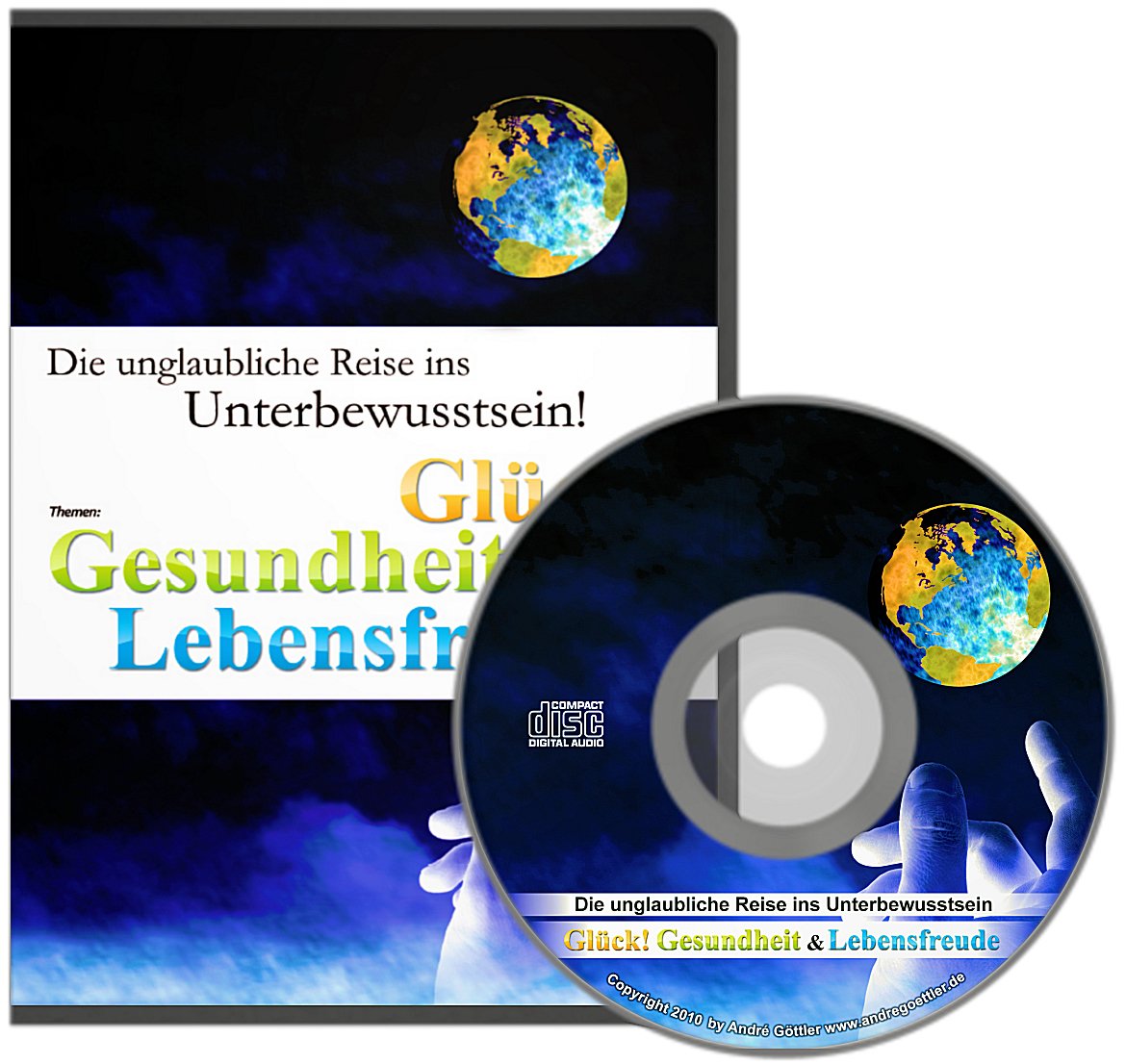 Unterbewusstseins-CD, Thema: Gesundheit, Glück und Lebensfreude. Die unglaubliche Reise ins Unterbewusstsein. Books