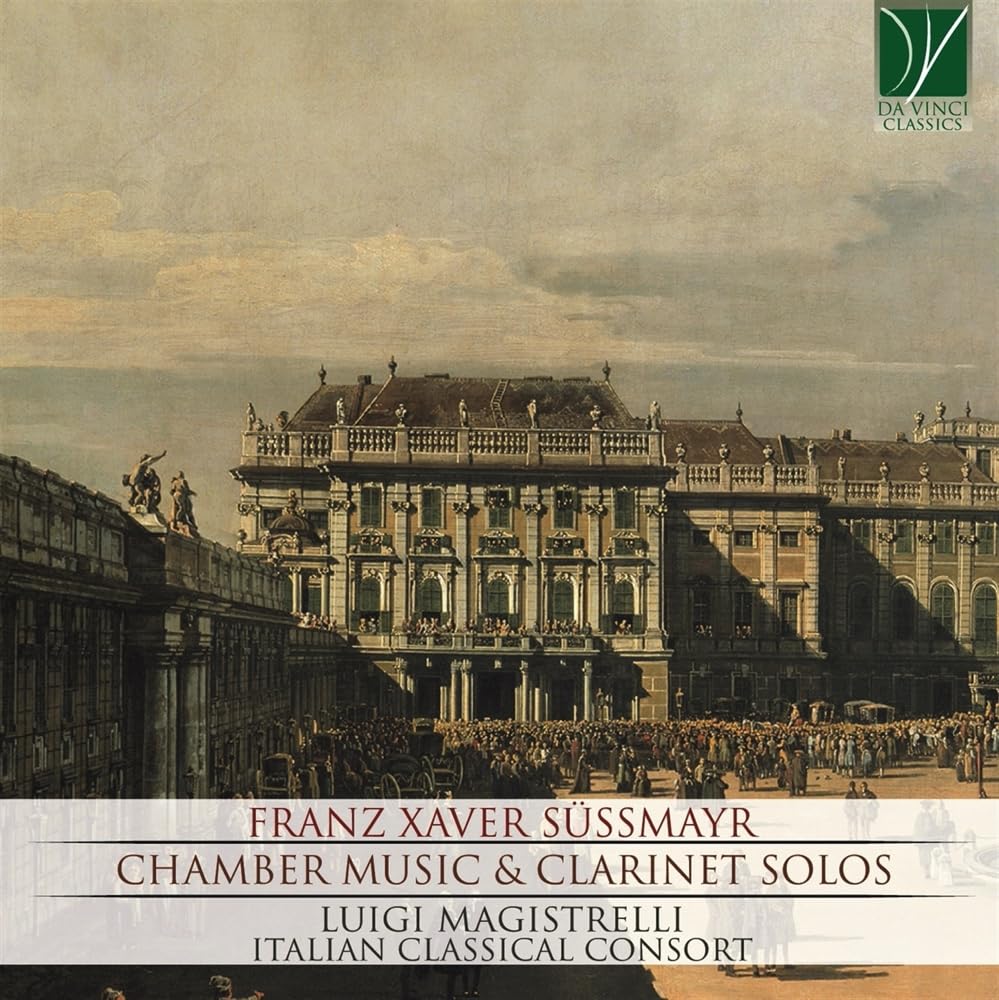 Musique de Chambre et Solos de Clarinette cd