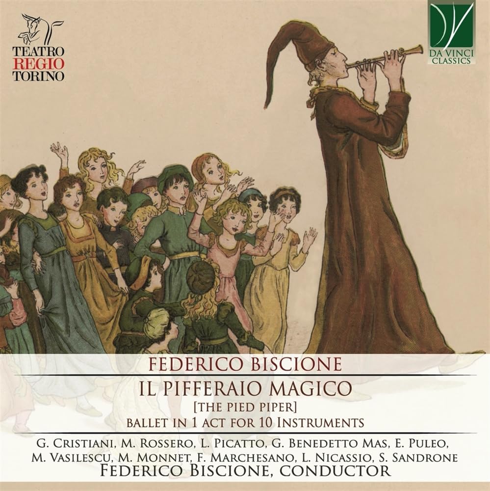 Il Pifferaio Magico (the Pied Piper) Music for Children