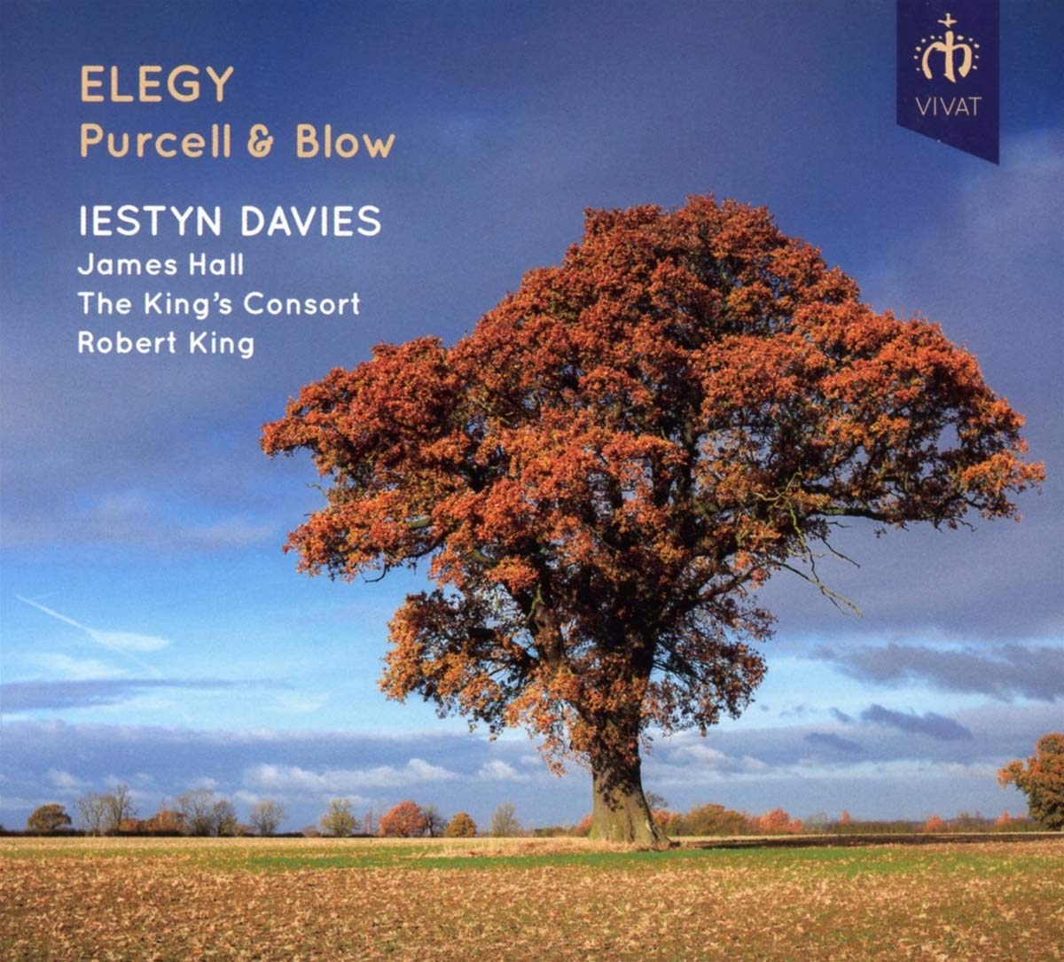 Elegy - Countertenor Duets cd