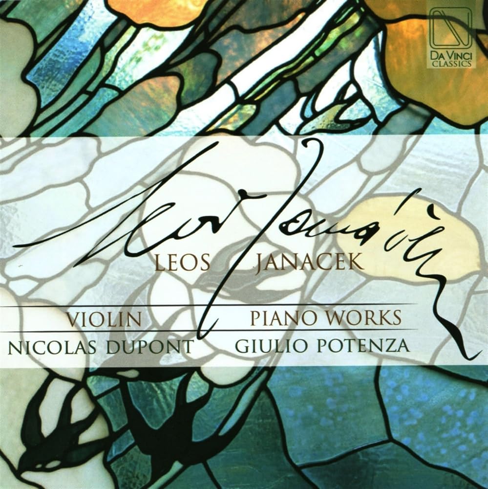 Janacek: Violin & Piano Works cd
