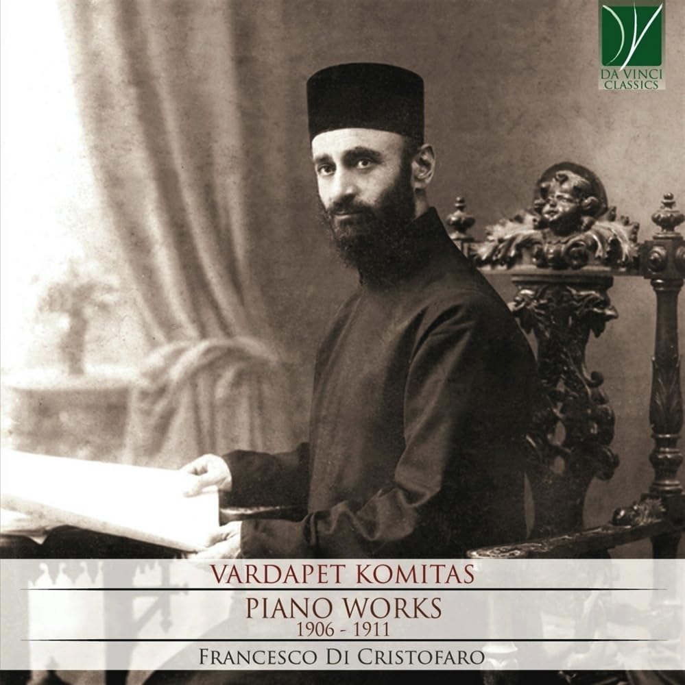 Komitas : Œuvres pour Piano 1906-1911 cd