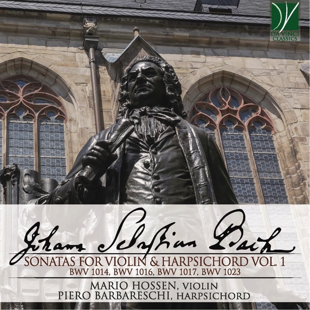 Bach : Sonates pour Violon et Clavecin Vol. 1 cd