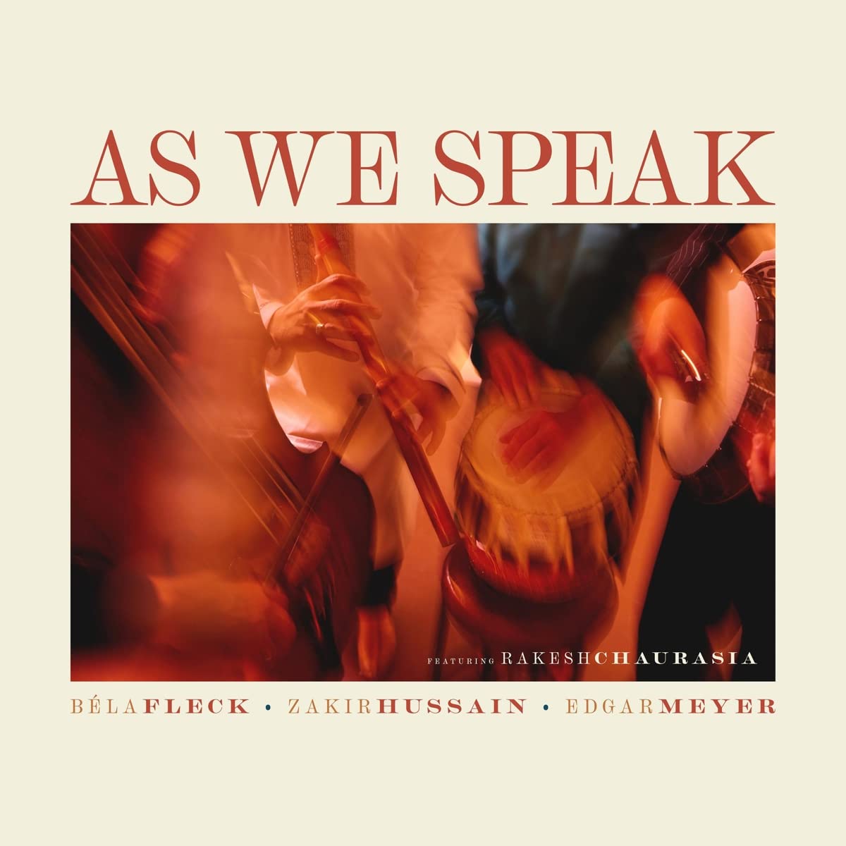 As We Speak cd