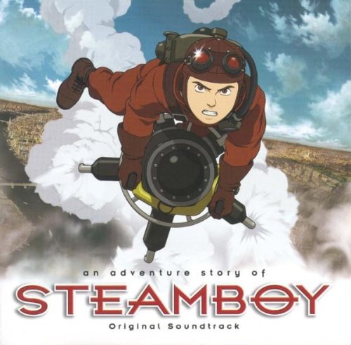 Product Image: Steamboy (Jablonsky,Steve)