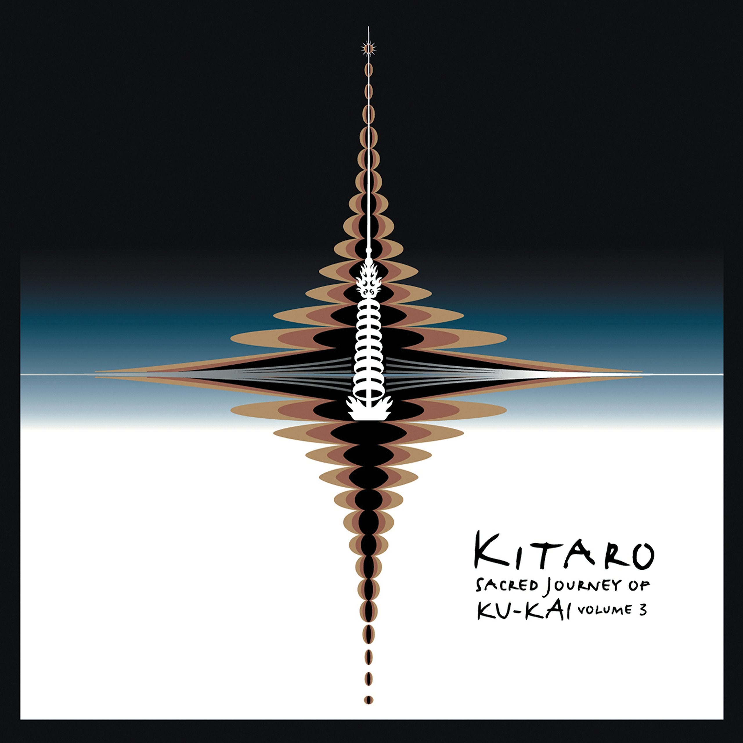Kitaro - Sacred Journey Of ..V.3 cd
