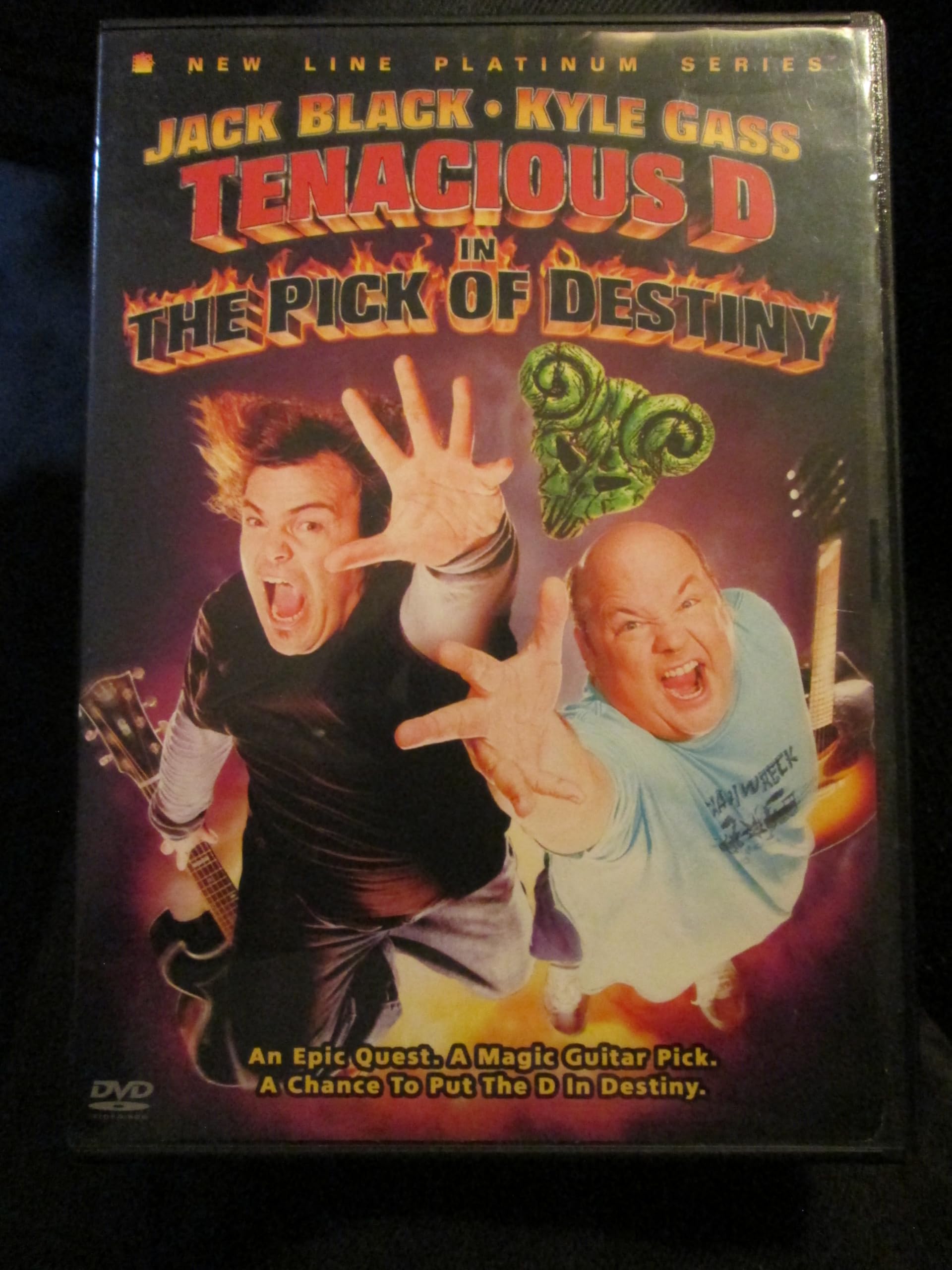 Tenacious D in the Pick of Destiny Movies