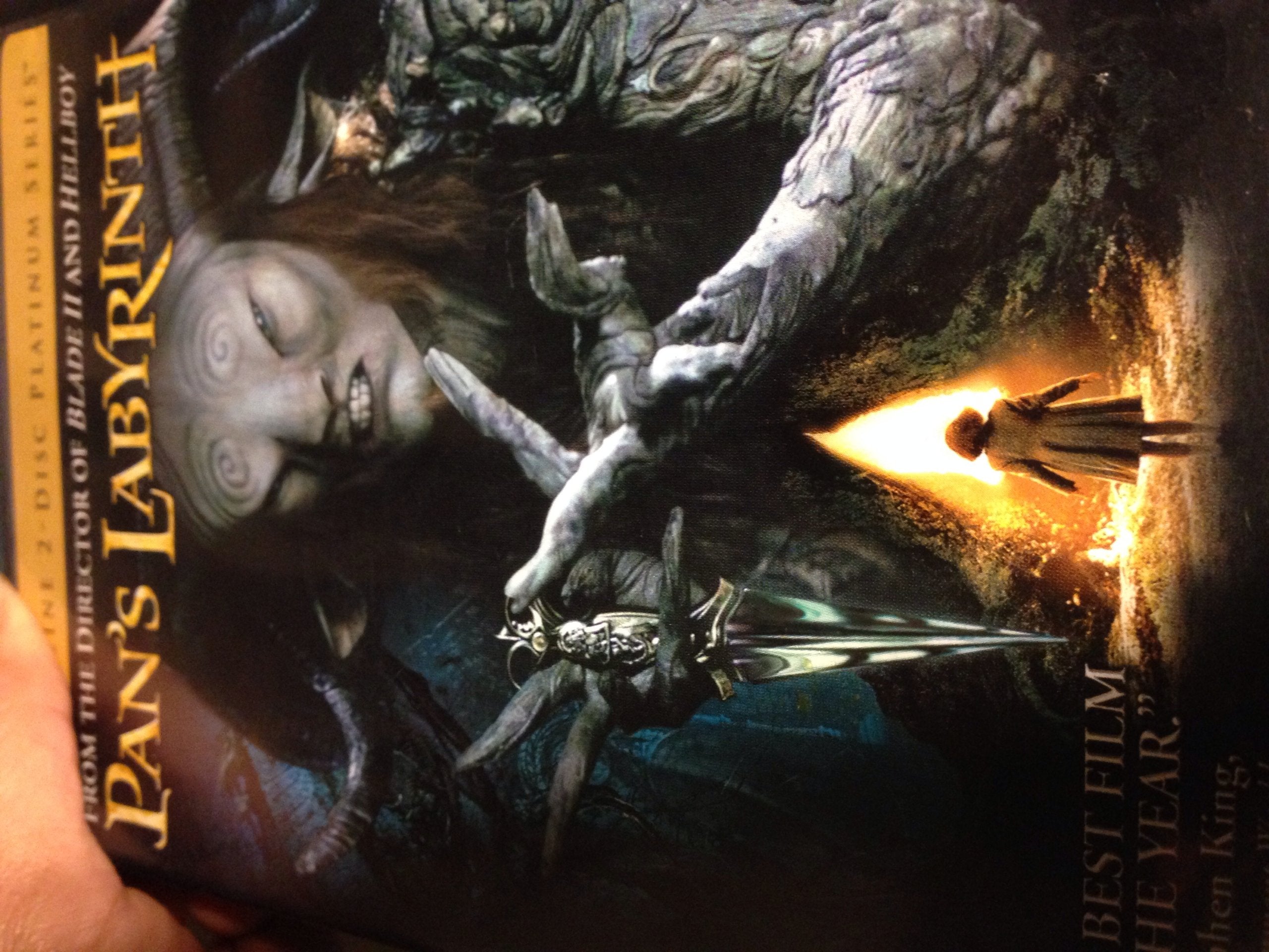 El Laberinto del fauno Films