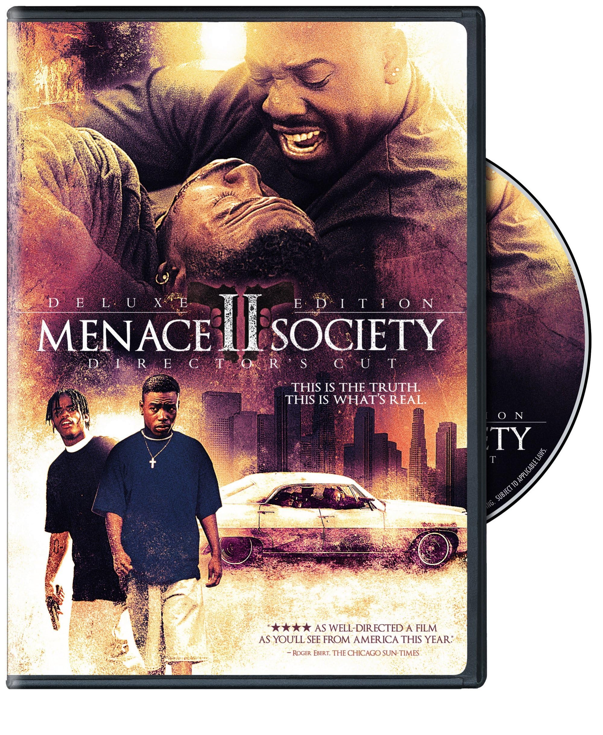 Menace Ii Society / (Ws Dir) Films