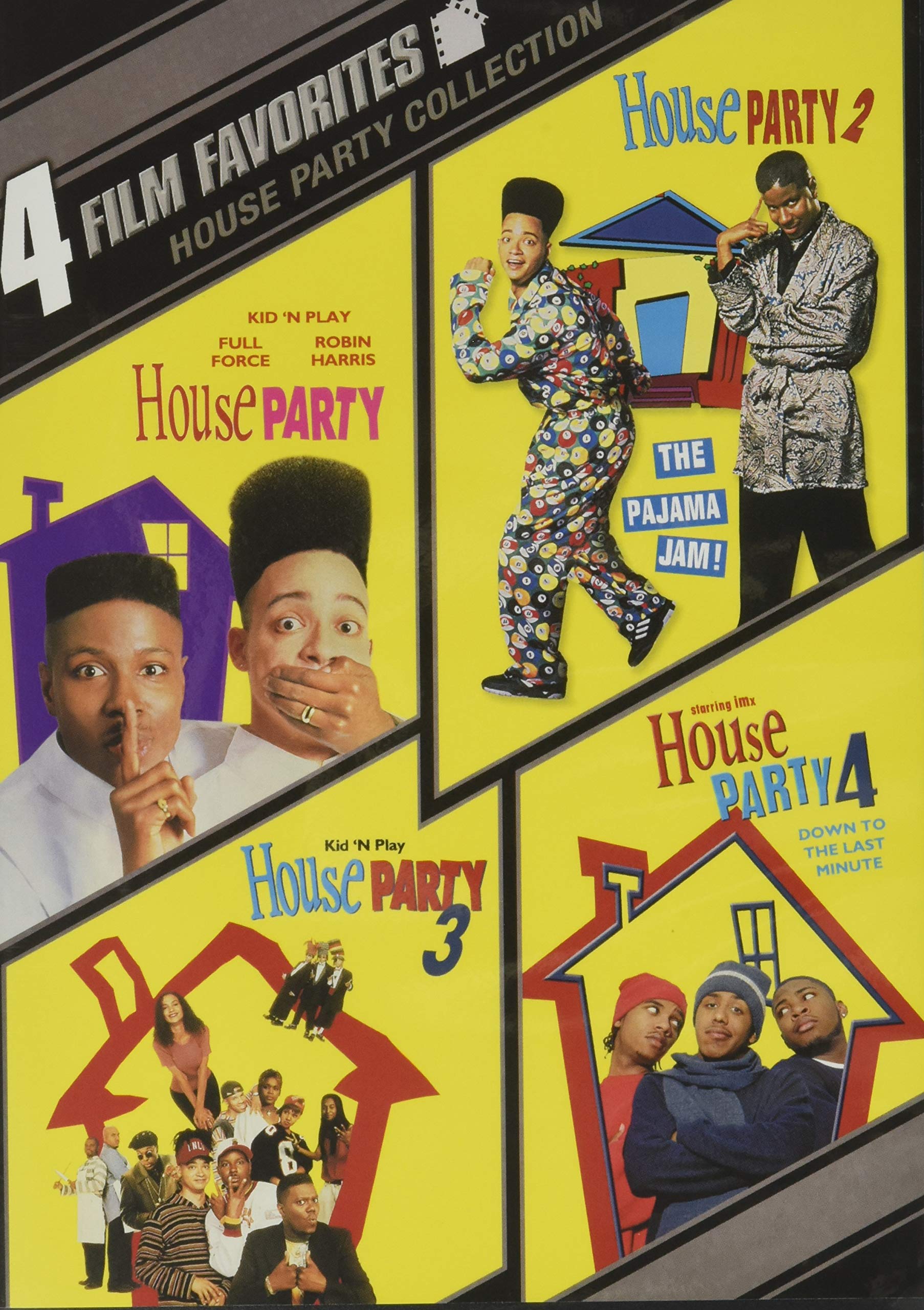 4 Film Favorites: House Party (2pc) / (Full Ws) Films