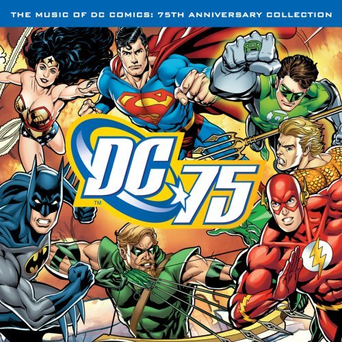 Music of DC Comics: 75th Anniversary Collection cd