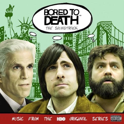 Bored to Death/O.S.T cd