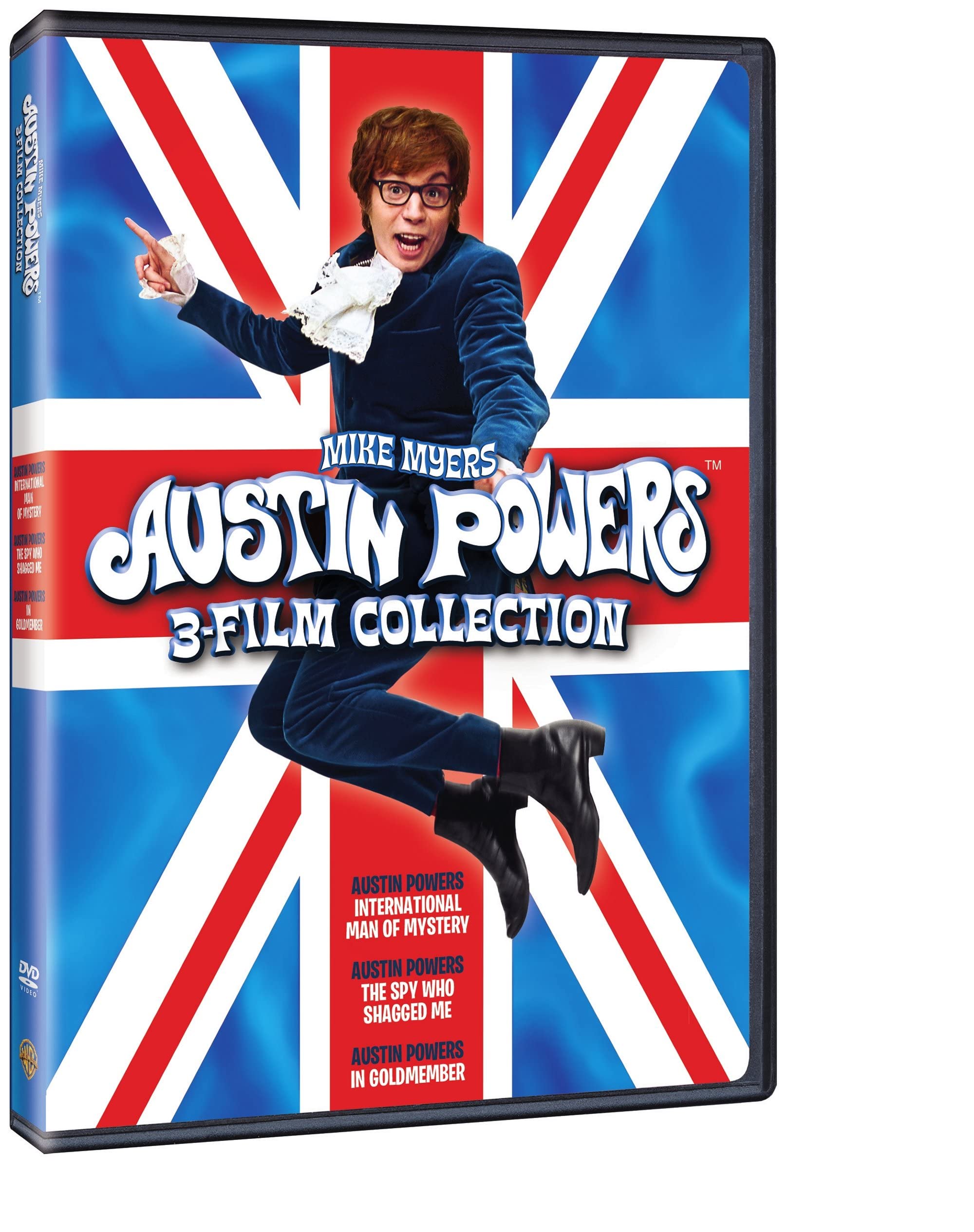 Austin Powers: 3-Film Collection Films