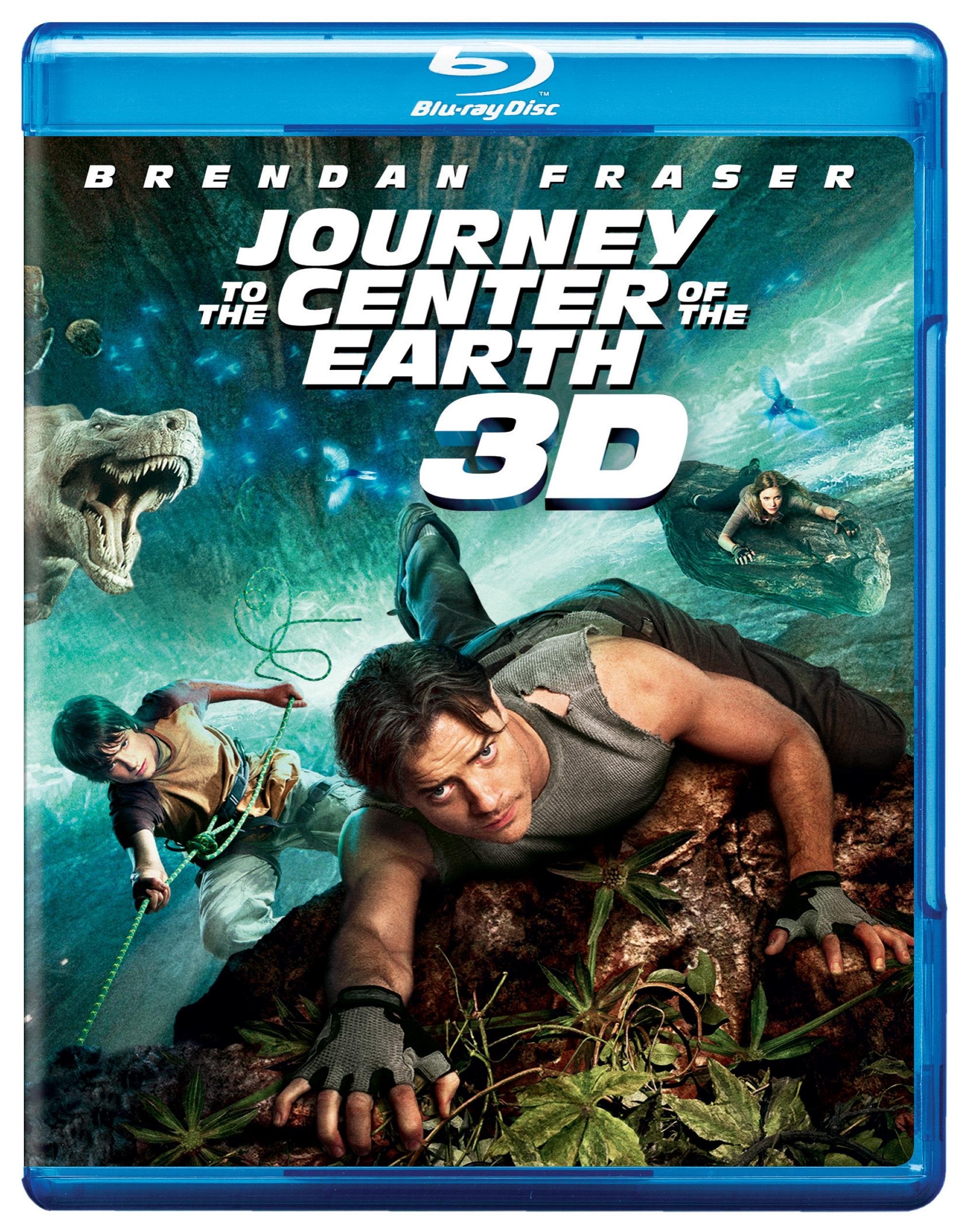 Journey to the Center of the Earth (One Disc Blu-ray 3D/Blu-ray Combo) Movies