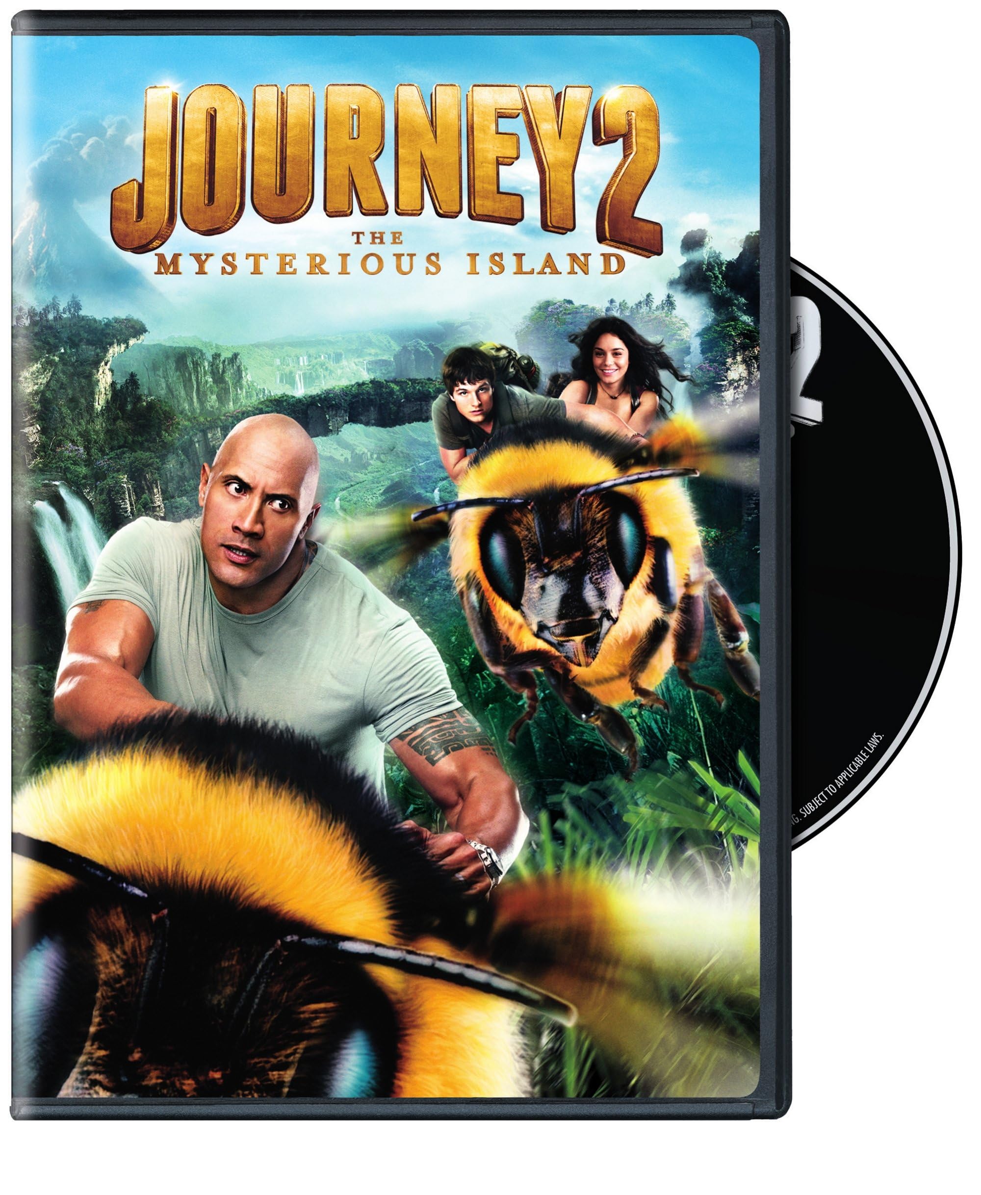 Product Image: Journey 2: The Mysterious Island DVD