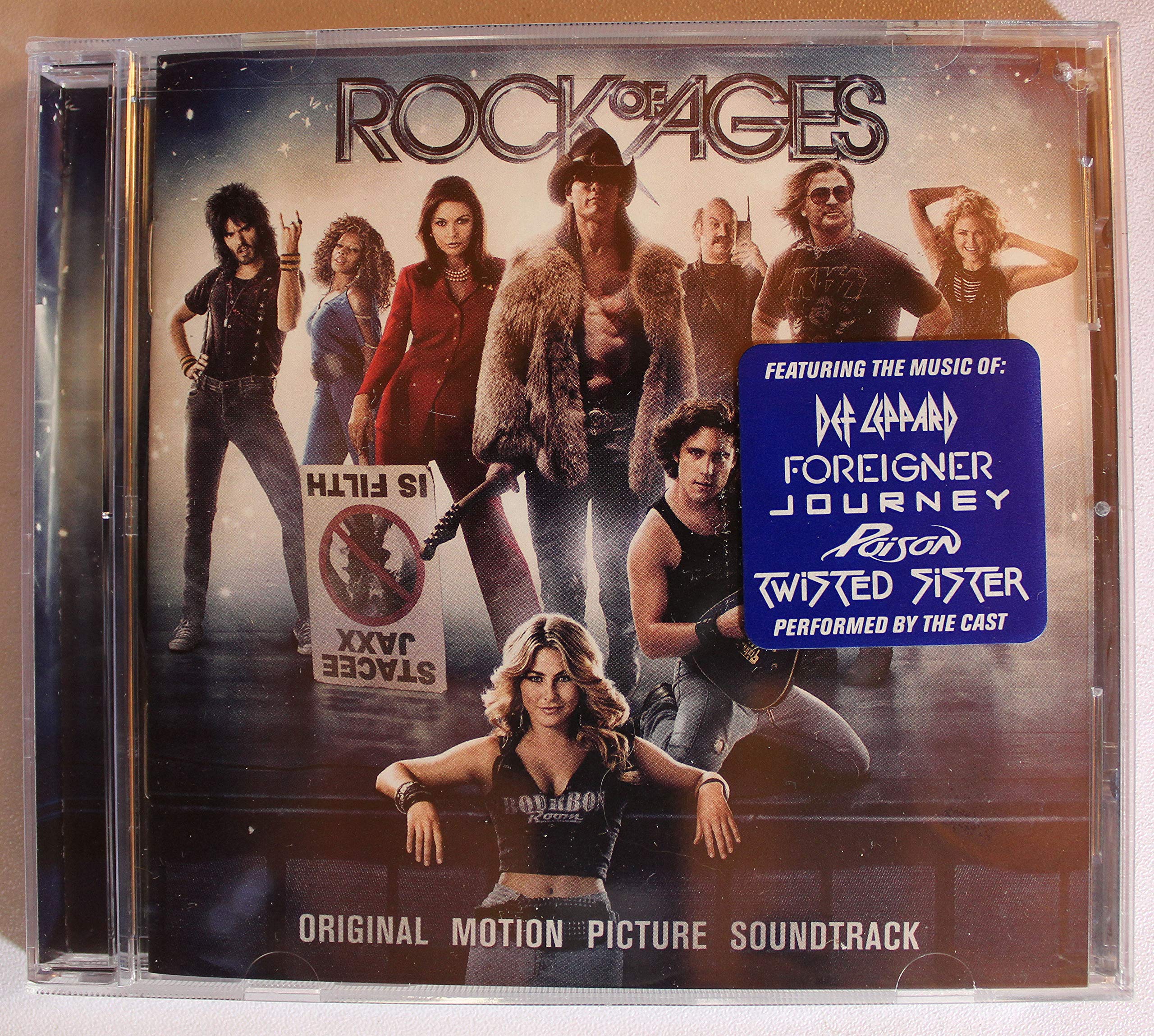 Rock of Ages Music