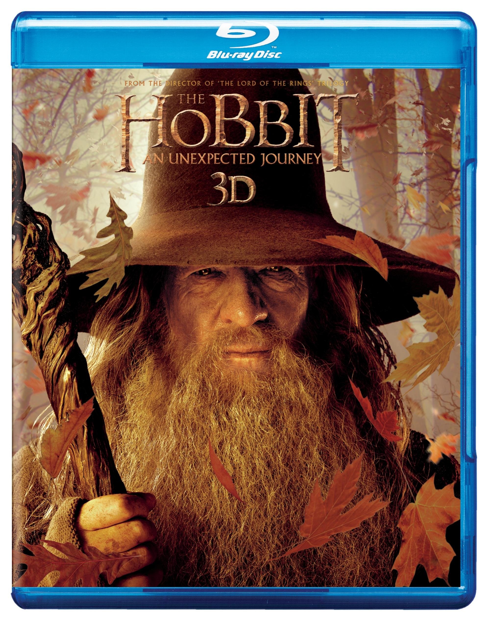 Hobbit-An Unexpected Journey 3 Films