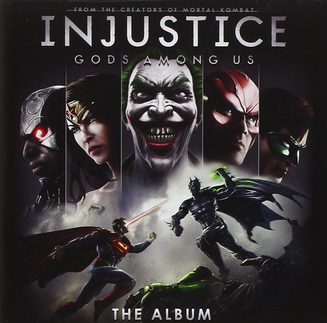 Injustice: Gods Among Us-the Album Music