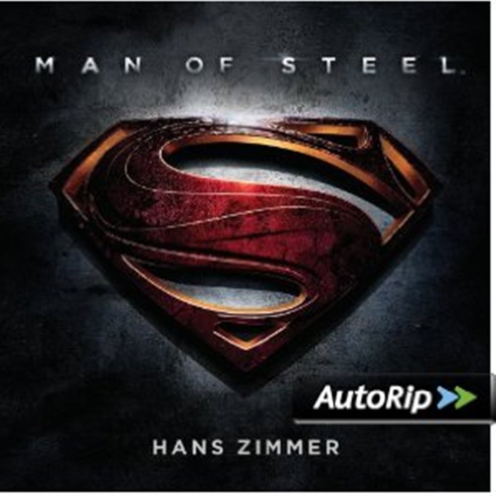 Man of Steel (Score) (Original Soundtrack) cd