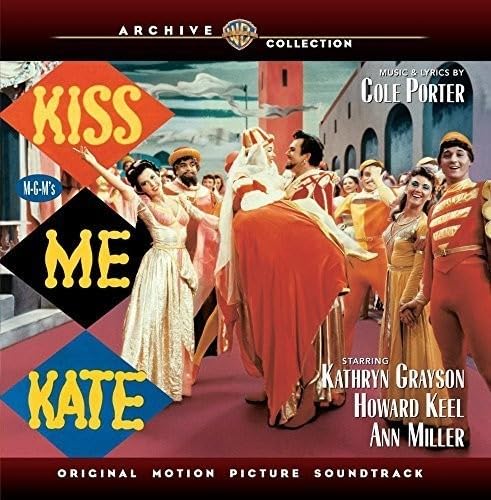 Kiss Me Kate (Original Soundtrack) Pop