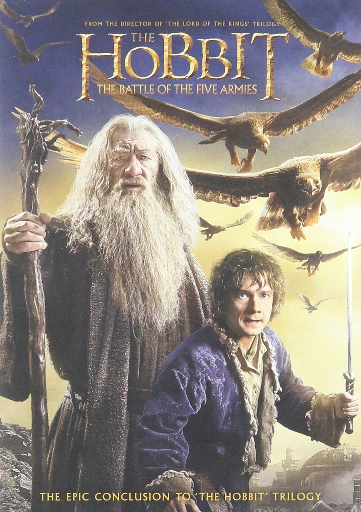The Hobbit: The Battle of the Five Armies (DVD + UltraViolet) Films