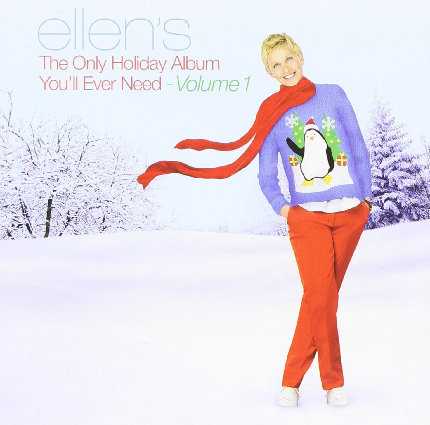 Ellens The Only Holida Vol.1 cd