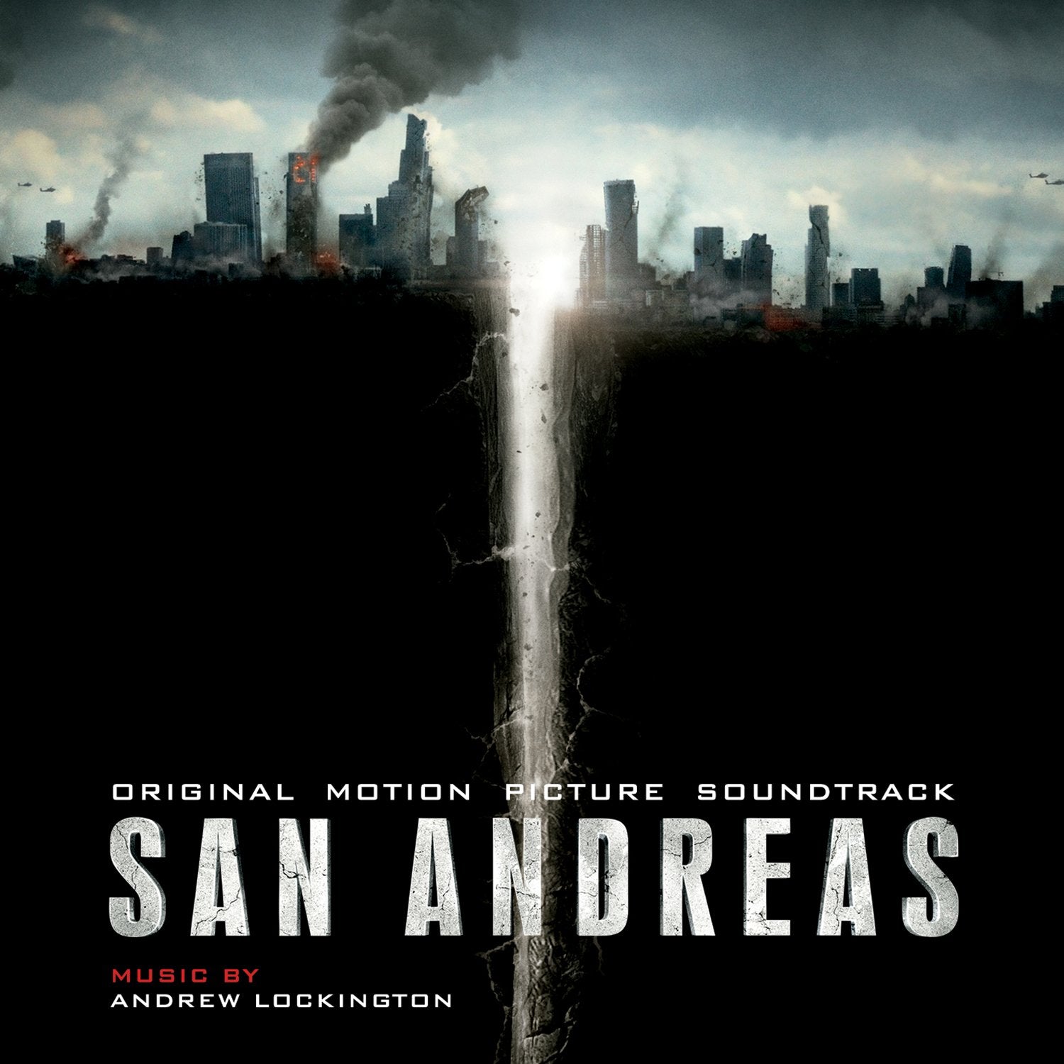 San Andreas (Original Soundtrack) cd