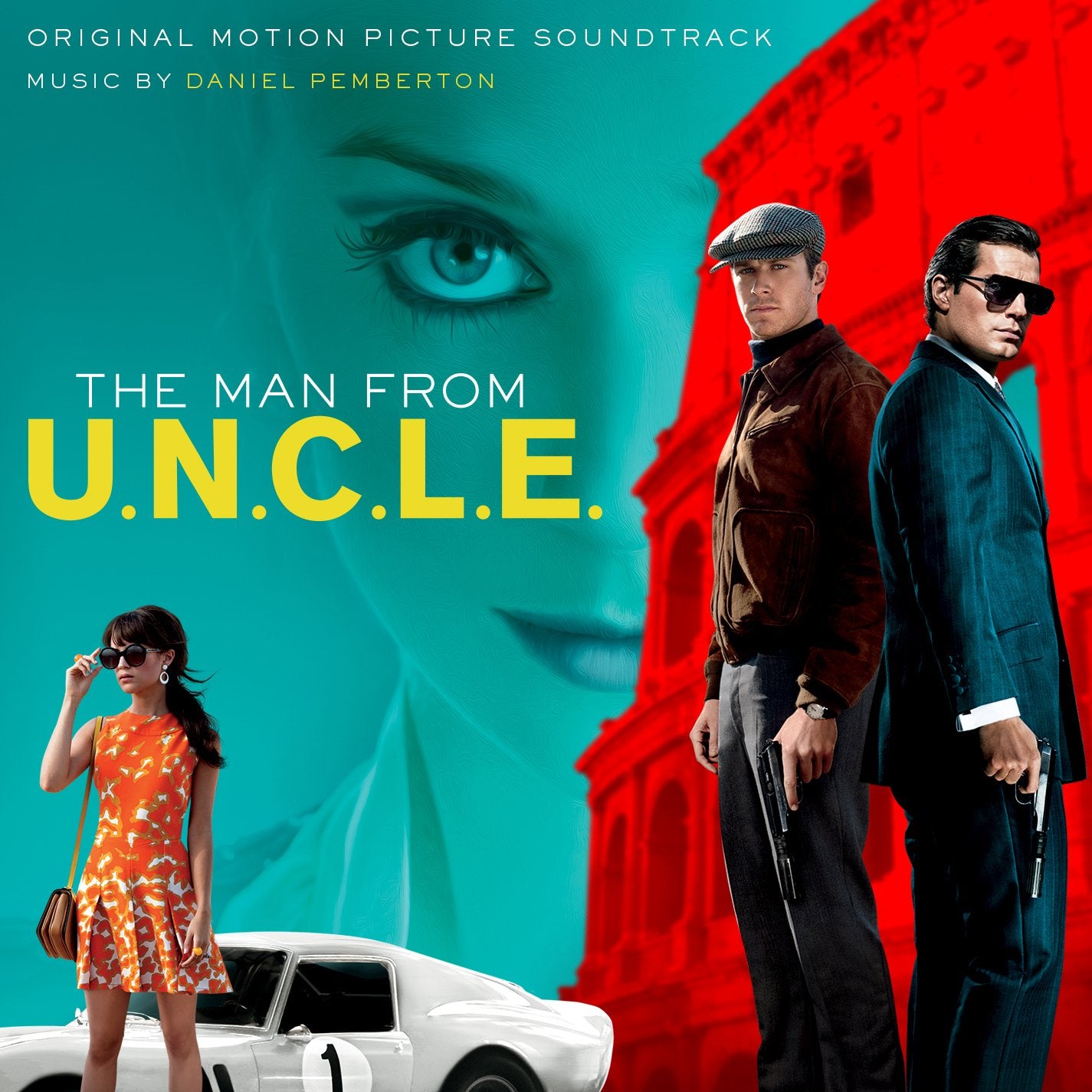 The Man from U.N.C.L.E. (Original Motion Picture Soundtrack) cd