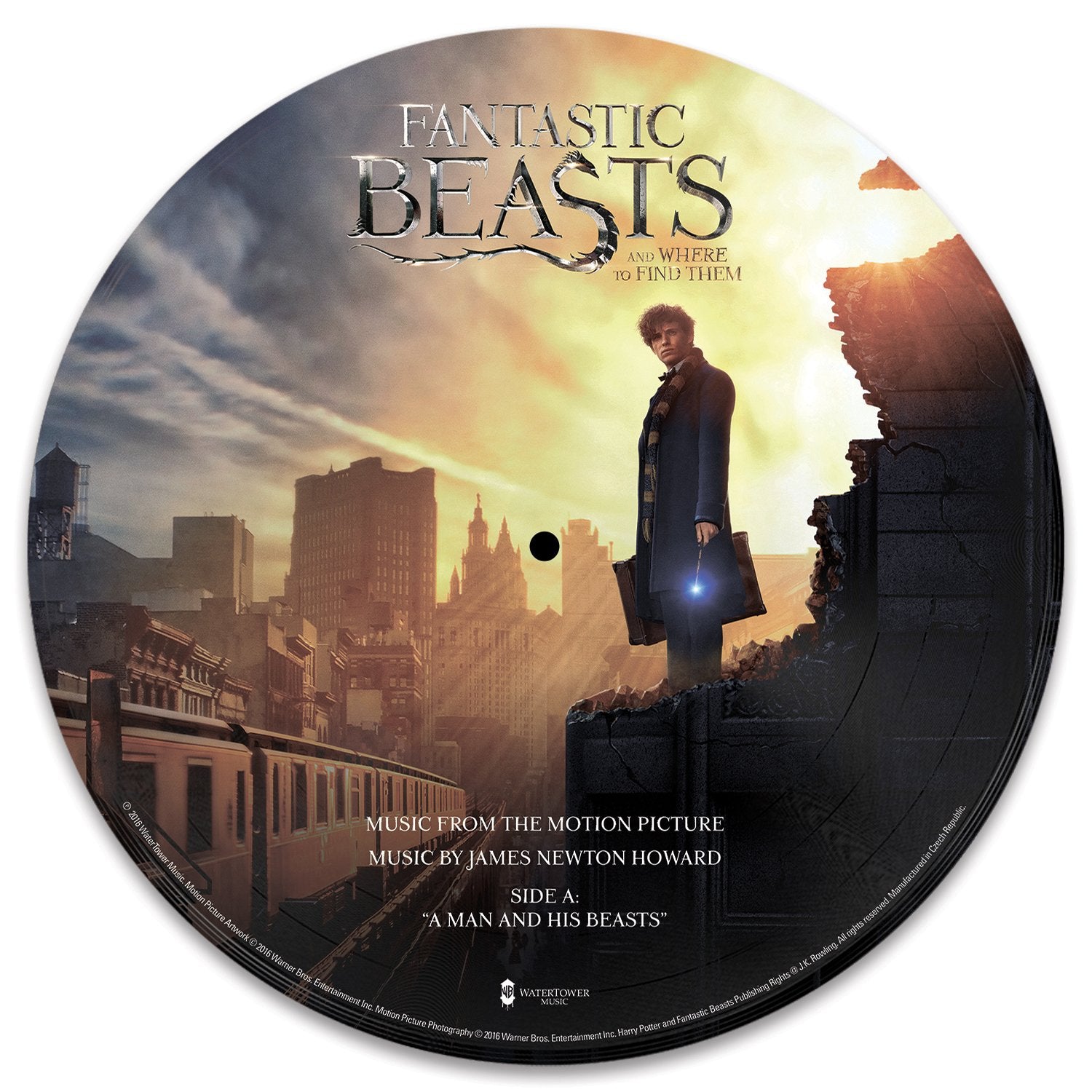 Fantastic Beasts and Where to Find Them (Osc) cd