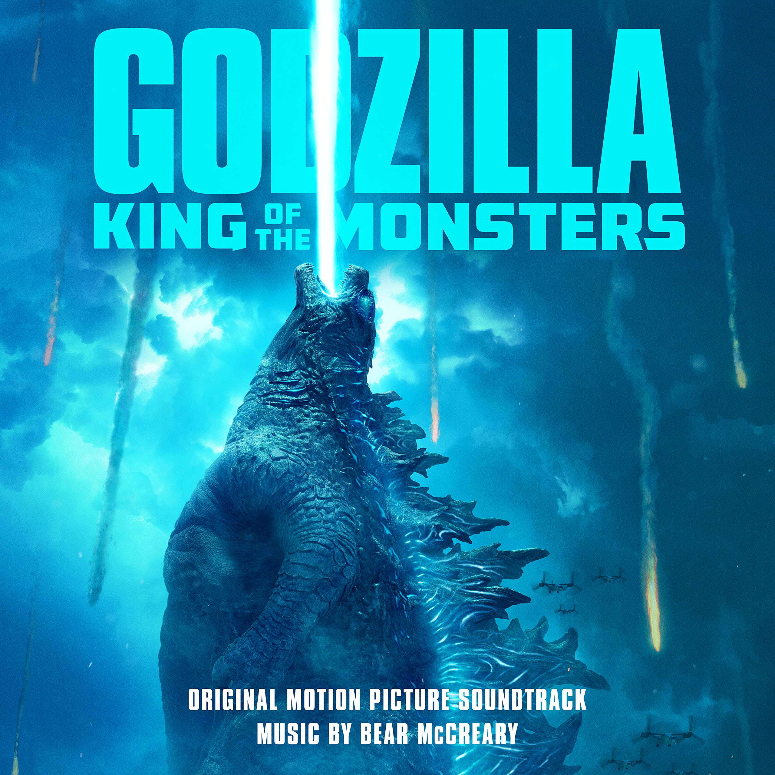 Godzilla:King Of The Monsters cd
