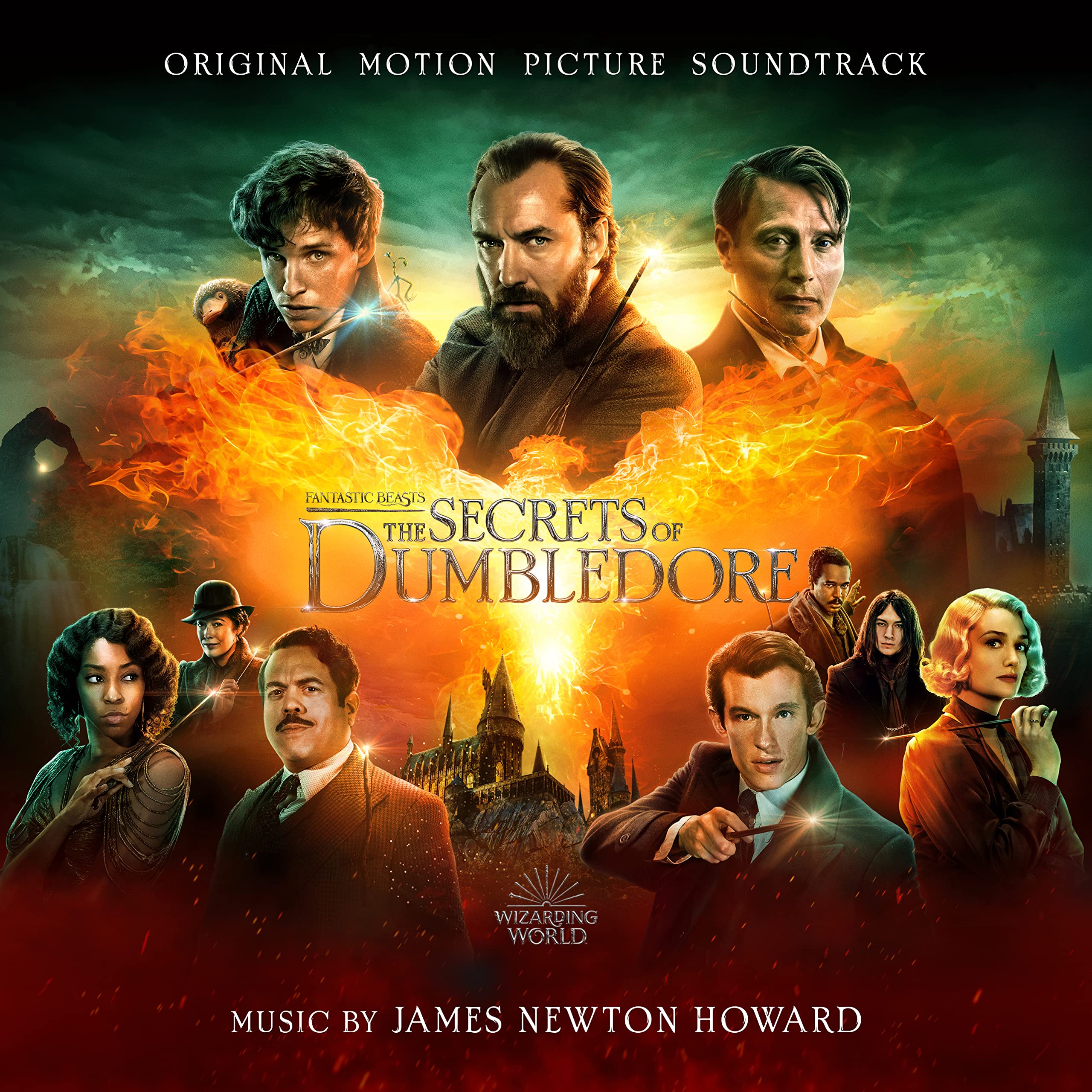 Fantastic Beasts: The Secrets of Dumbledore (Original Soundtrack) cd