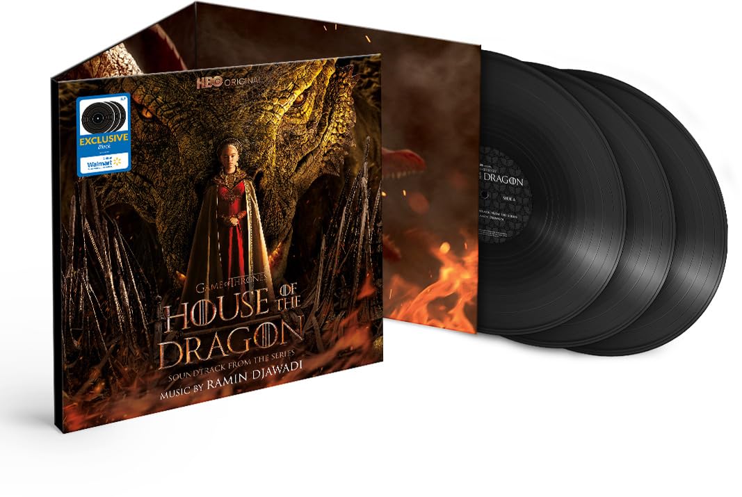 House of the Dragon: Season 1 (Soundtrack from the Hbo® Series) cd