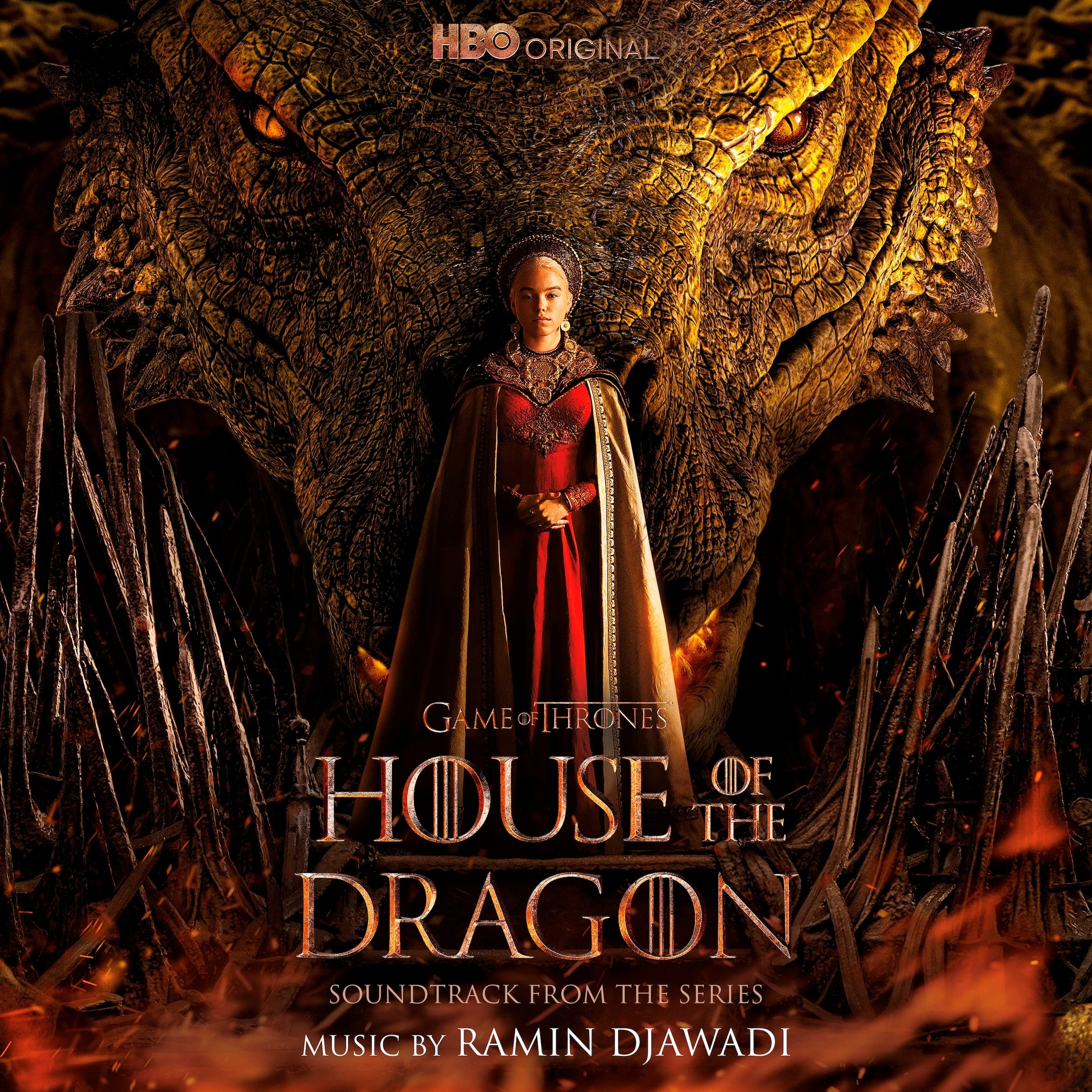 House of the Dragon: Season 1 (Hbo Series) (2cd) Soundtracks & Musicals