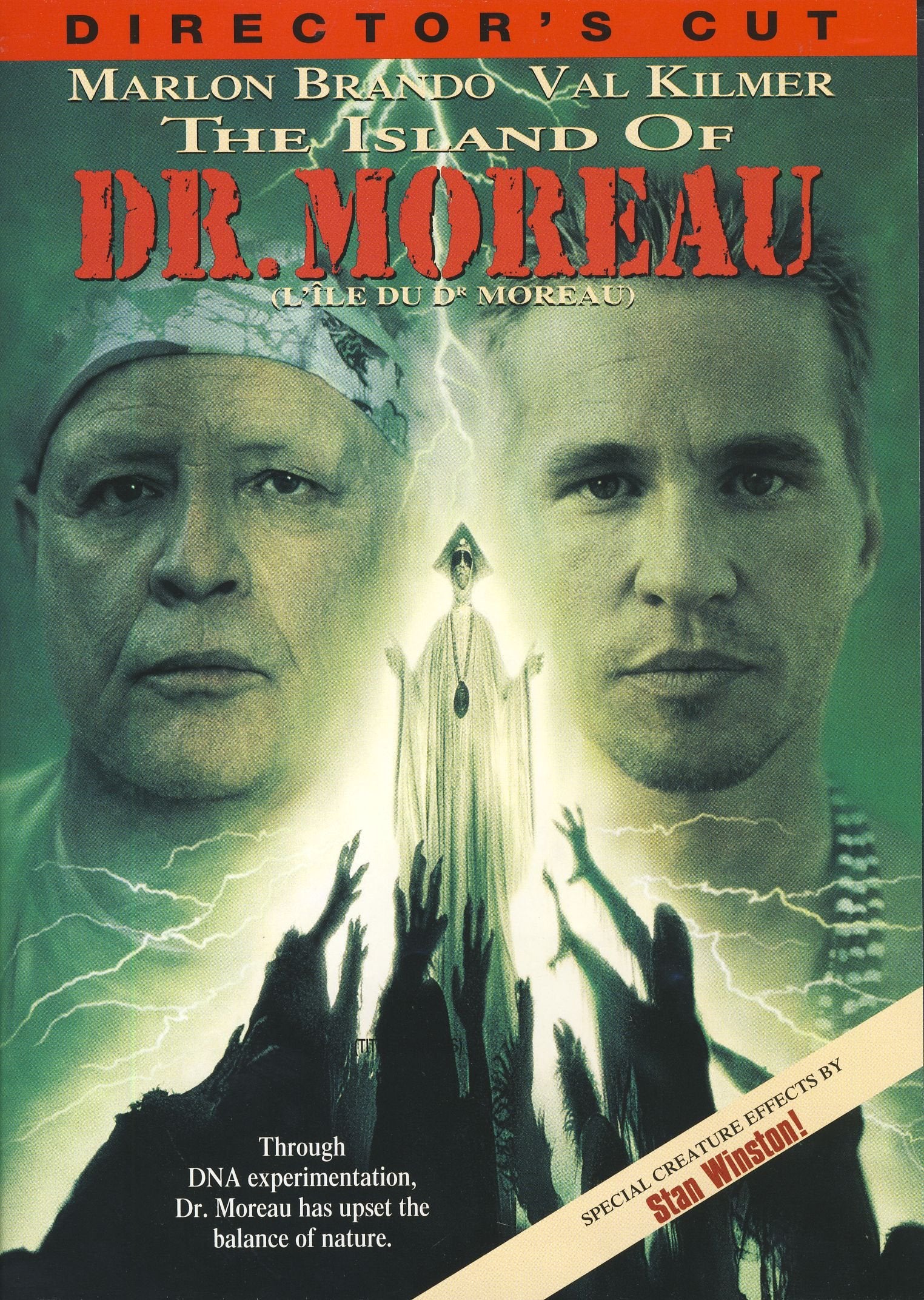 Island of Dr. Moreau (1996) Films
