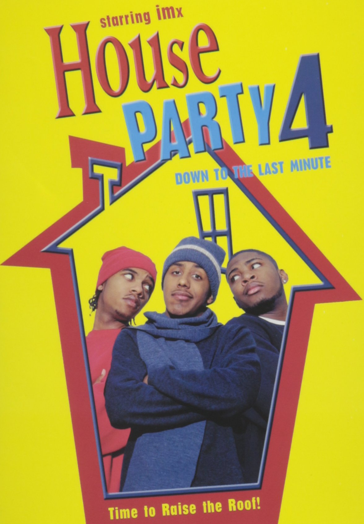 House Party 4: Down to the Last Minute dvd