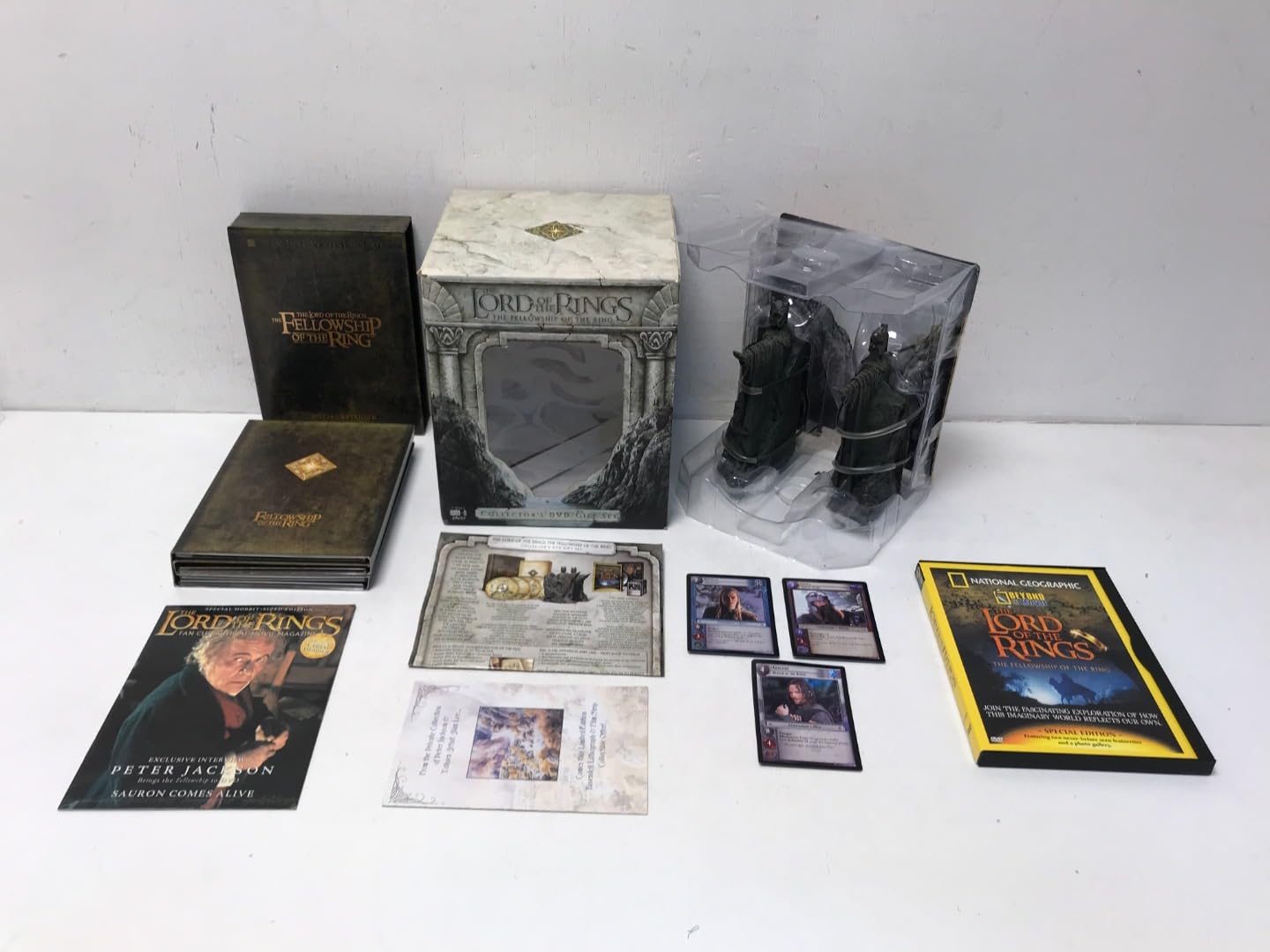 The Lord of the Rings - The Fellowship of the Ring (Platinum Series Extended Edition Collector's Gift Set) Box sets