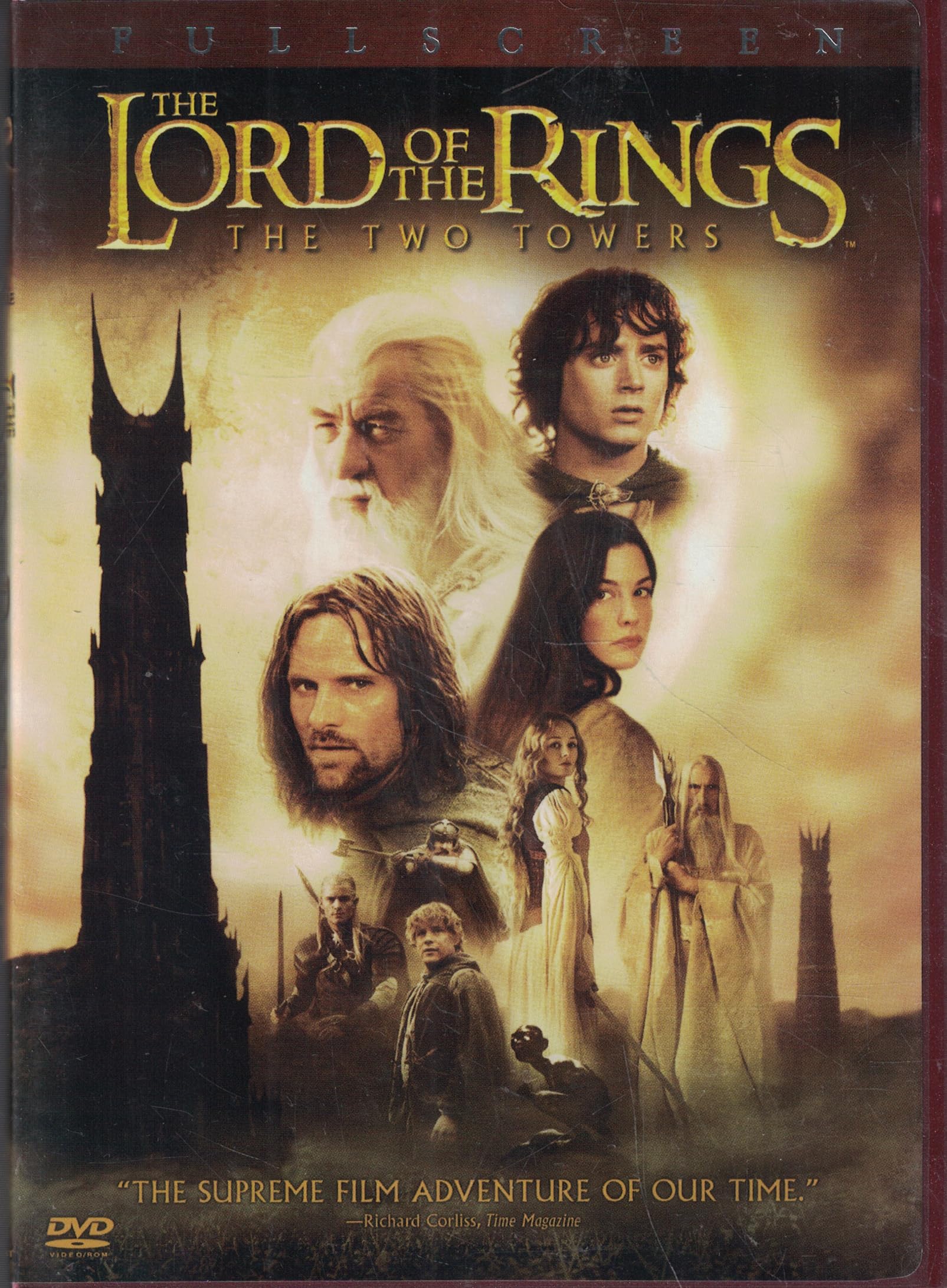 LORD OF THE RINGS: THE TWO TOWERS (FullScreen) (2DVD) Films