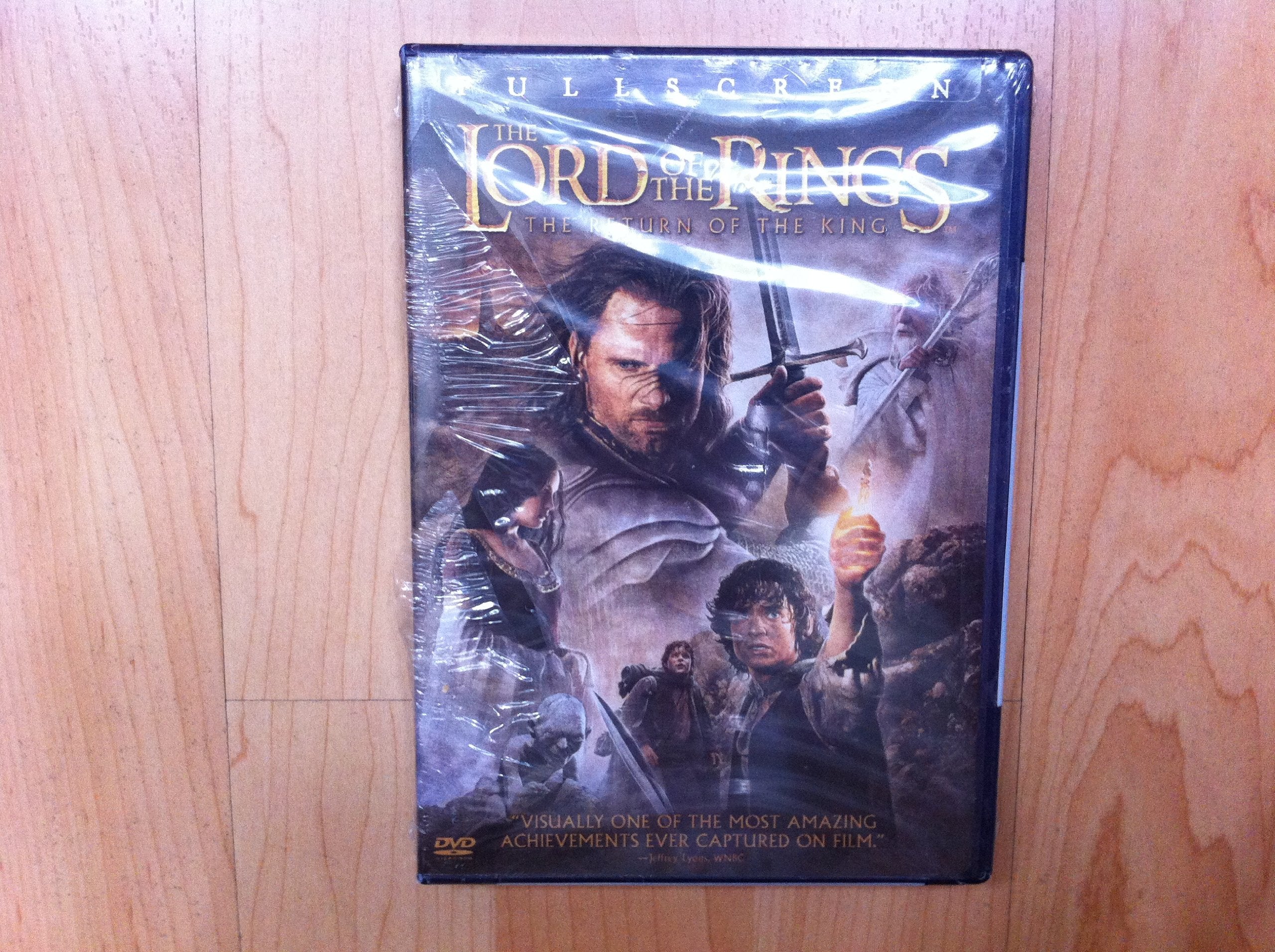 LORD OF RINGS: RETURN OF THE KING (2DVD) Films