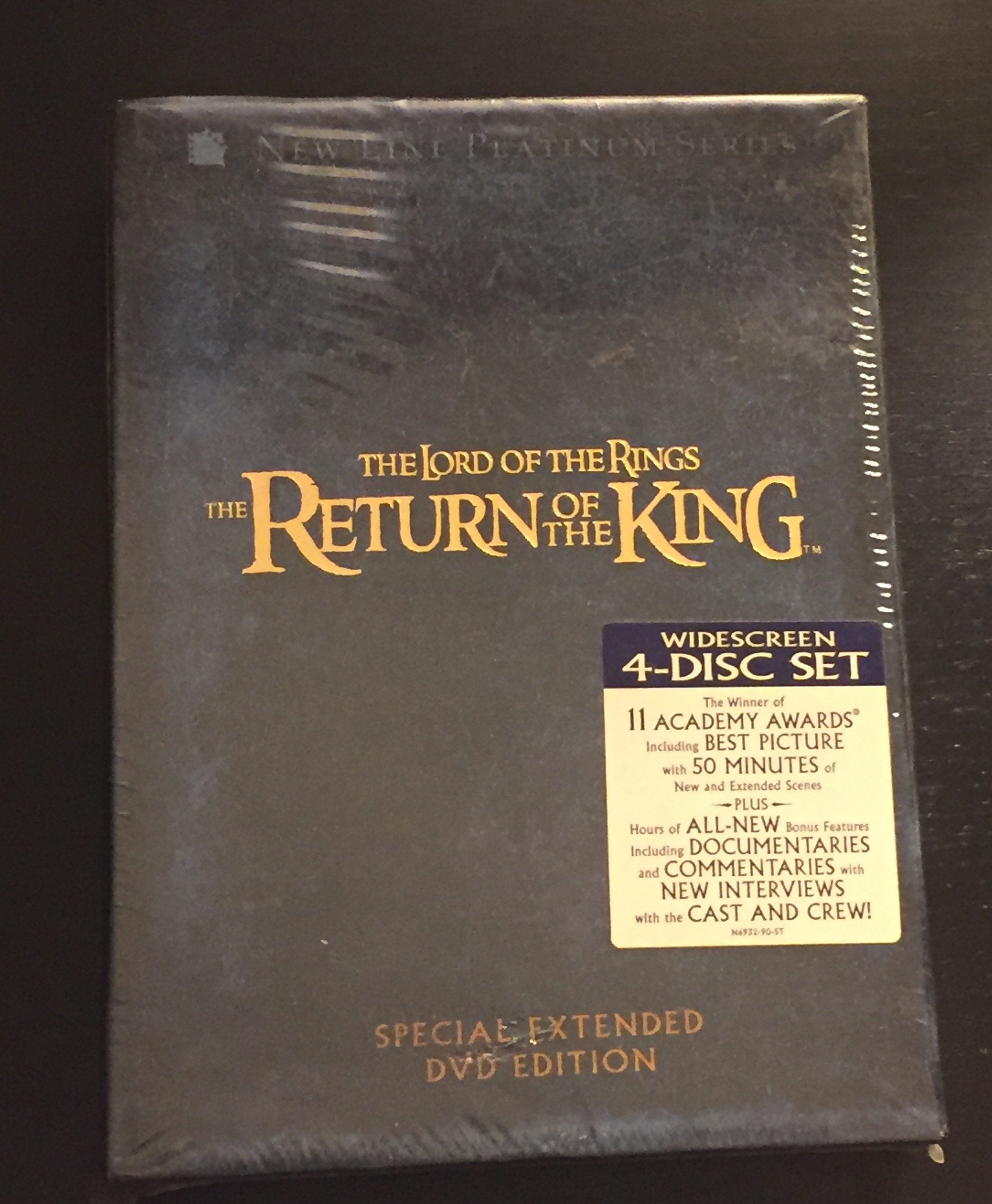 The Lord of the Rings: The Return of the King Films