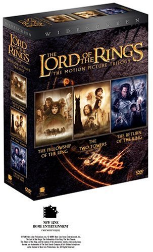 The Lord of the Rings: The Motion Picture Trilogy (Widescreen Edition) Films
