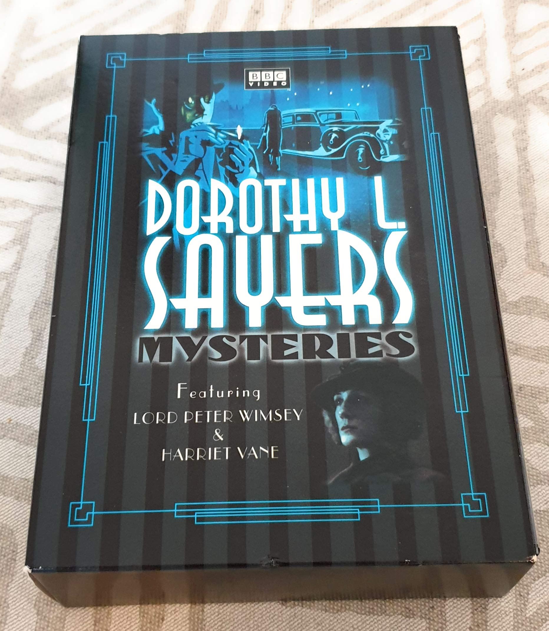 Dorothy L. Sayers Mysteries (The Lord Peter Wimsey-Harriet Vane Collection - ... (japan import) Films