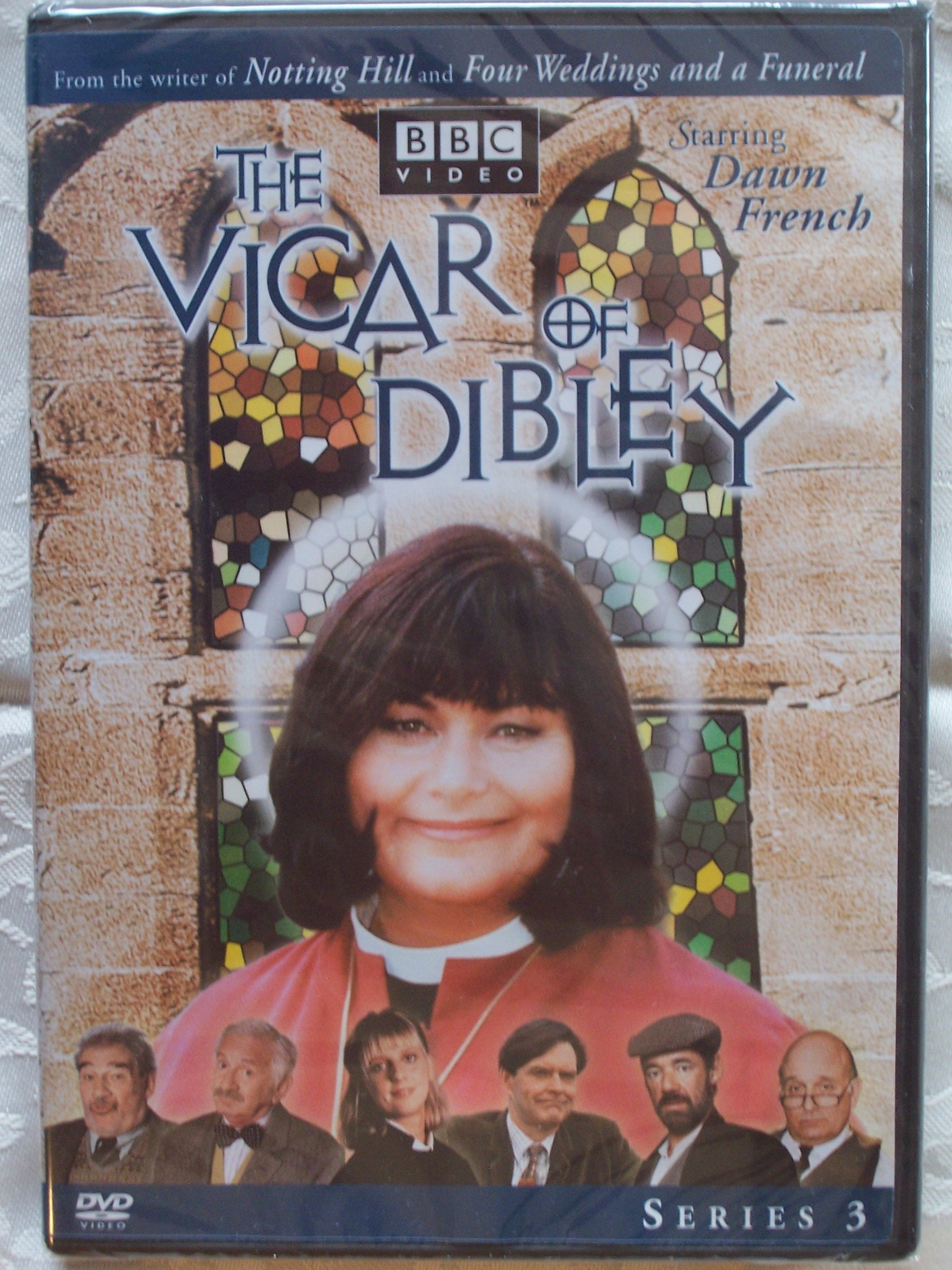 The Vicar of Dibley - The Complete Series 3 dvd